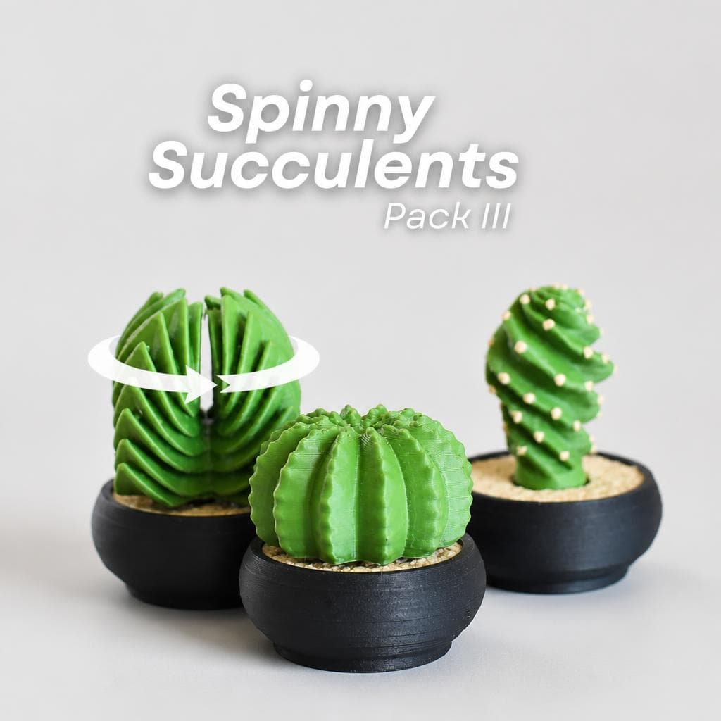 Fidget Desk Garden product demonstration