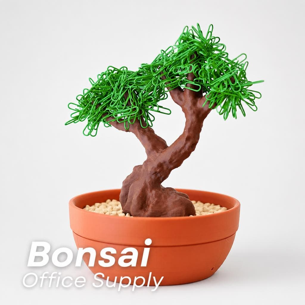 Office Supply Bonsai