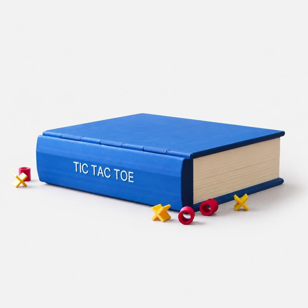 PlayBook'd Tic Tac Toe