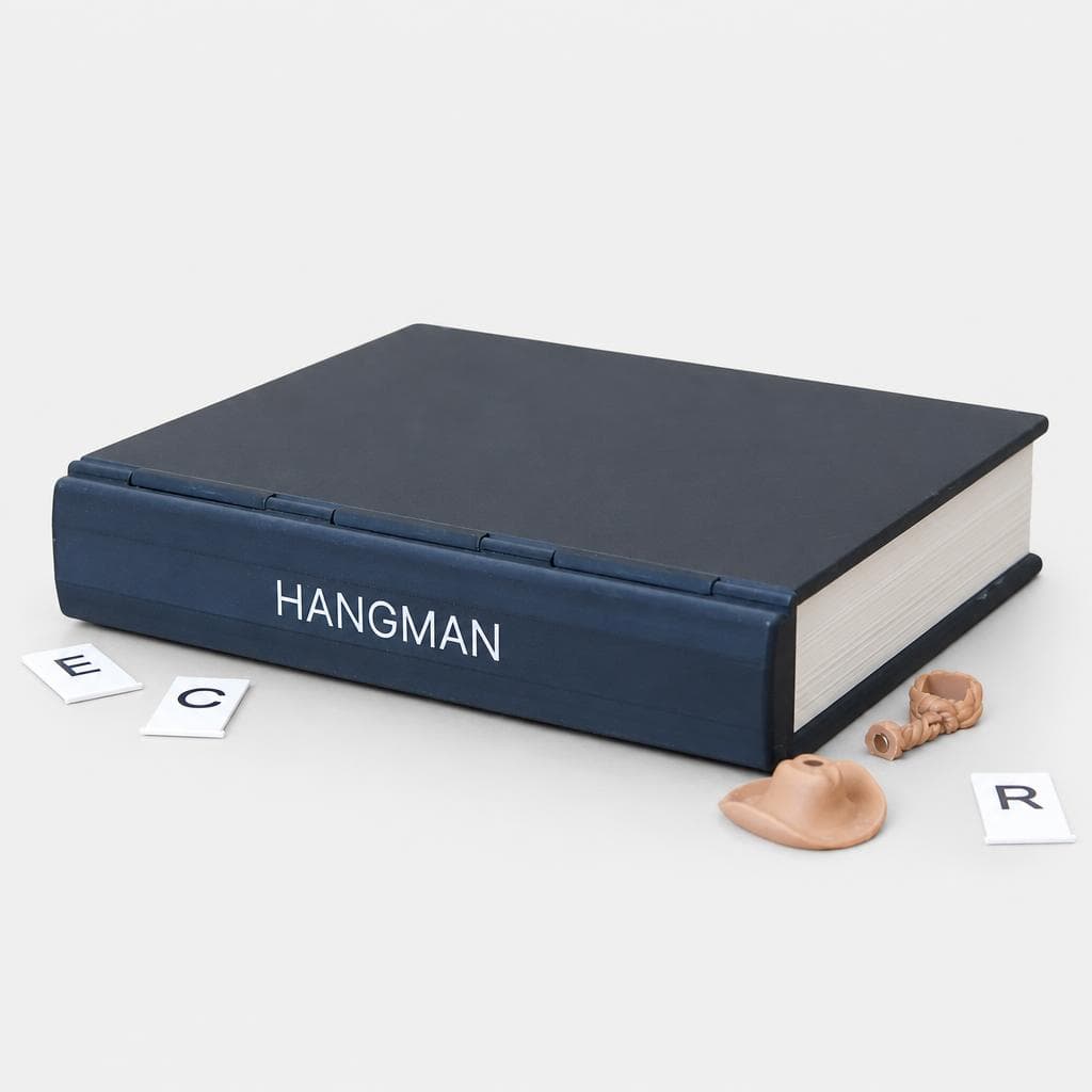 PlayBook'd - Hangman in a Book