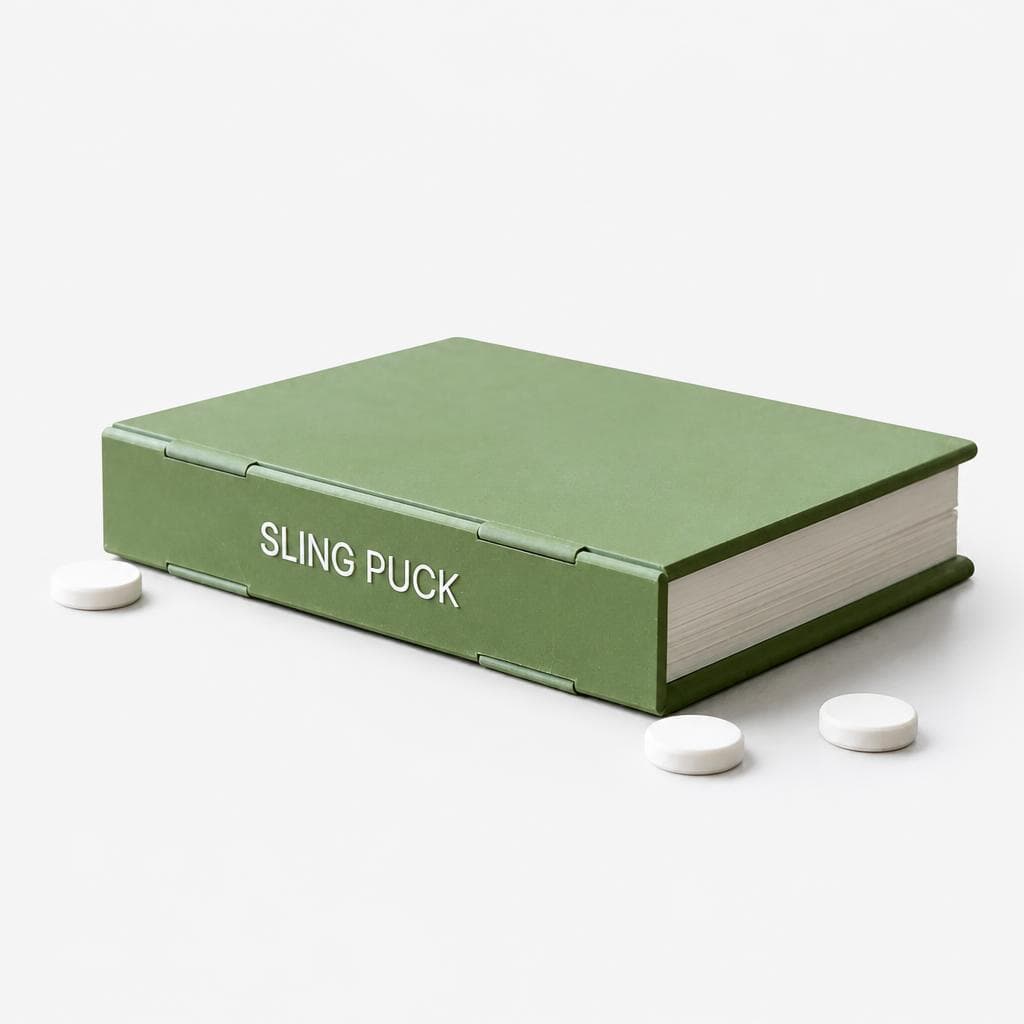 Playbook'd - Sling Puck board game
