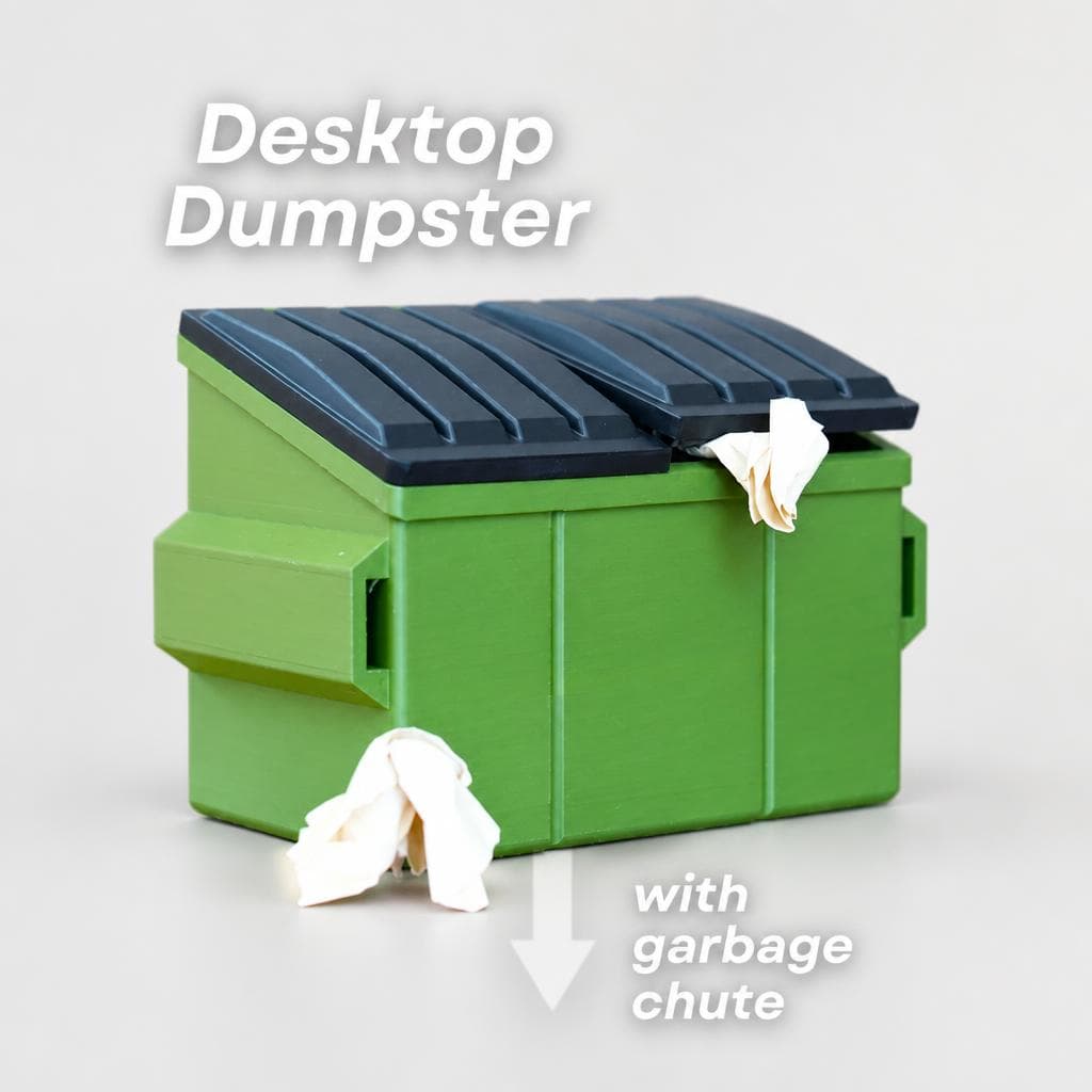 Desktop Dumpster