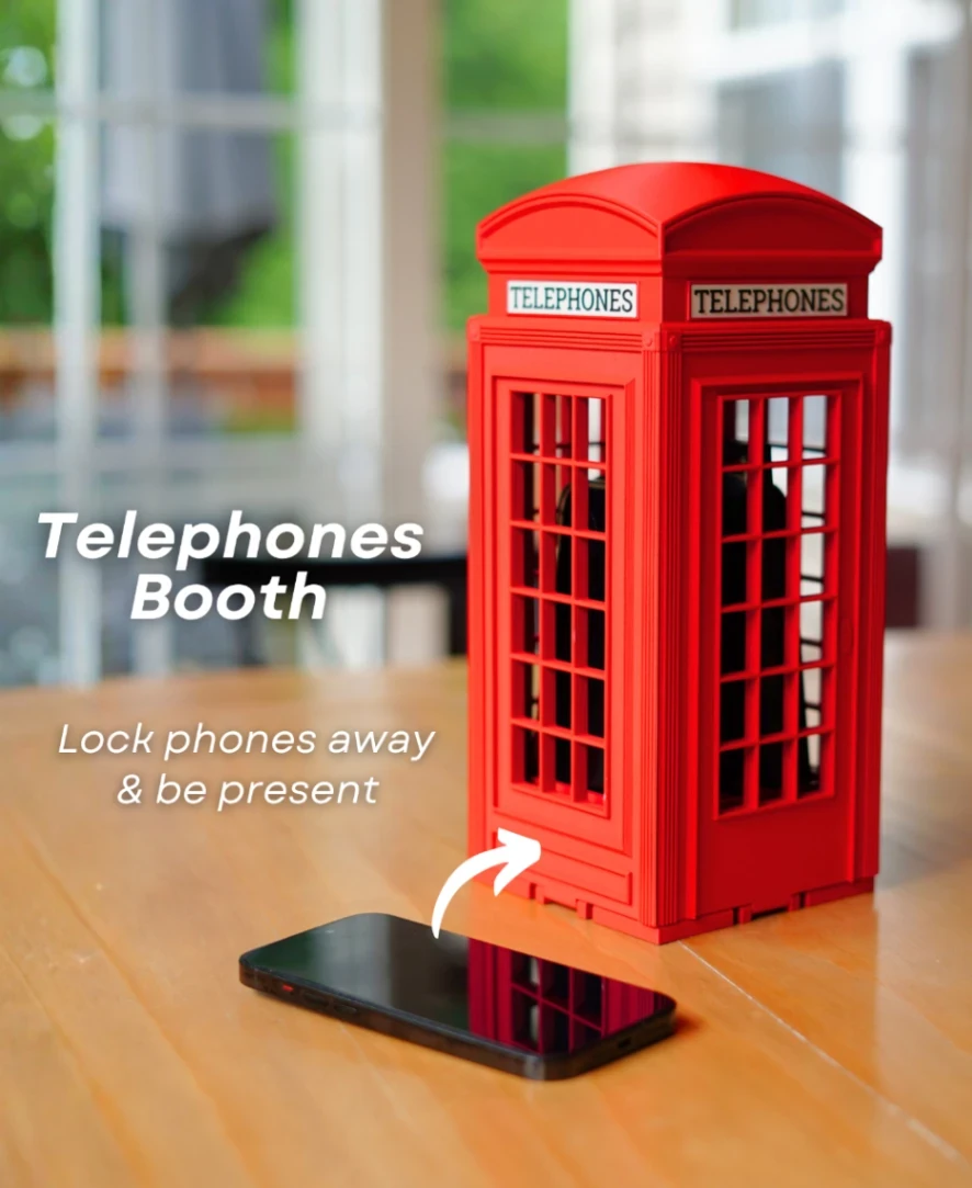 Telephones Booth - Phone storage/lockbox