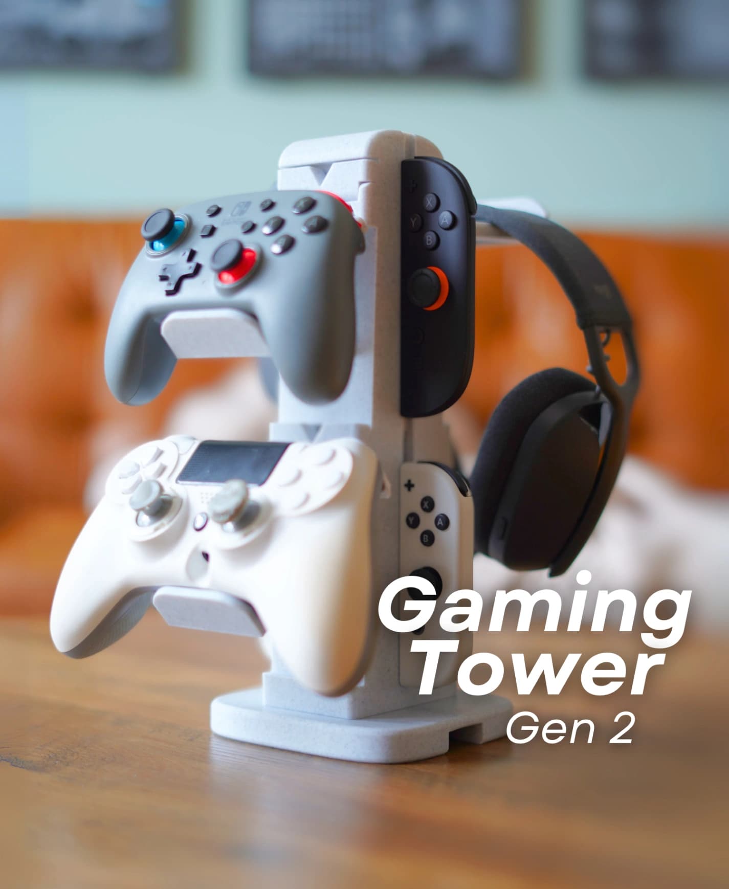 Gaming Tower for Controller storage