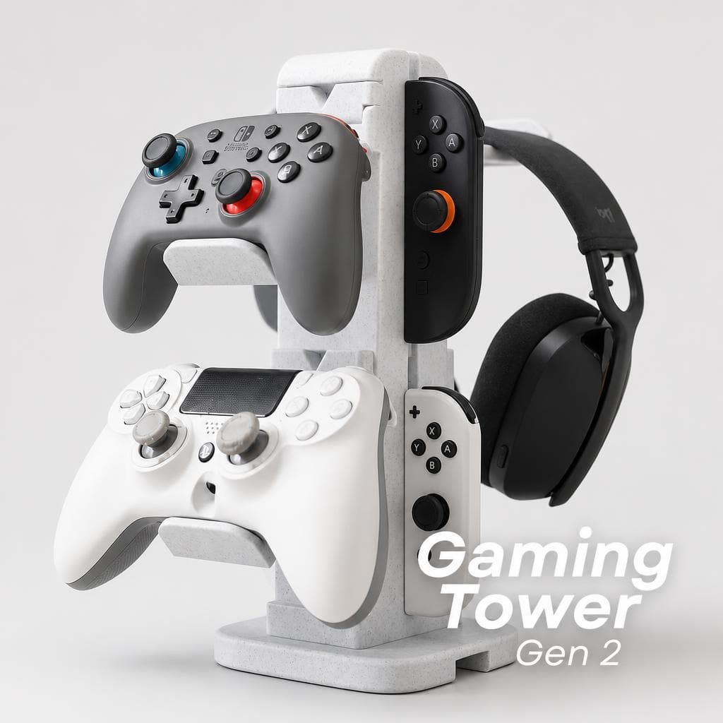 Gaming Tower for Controller storage