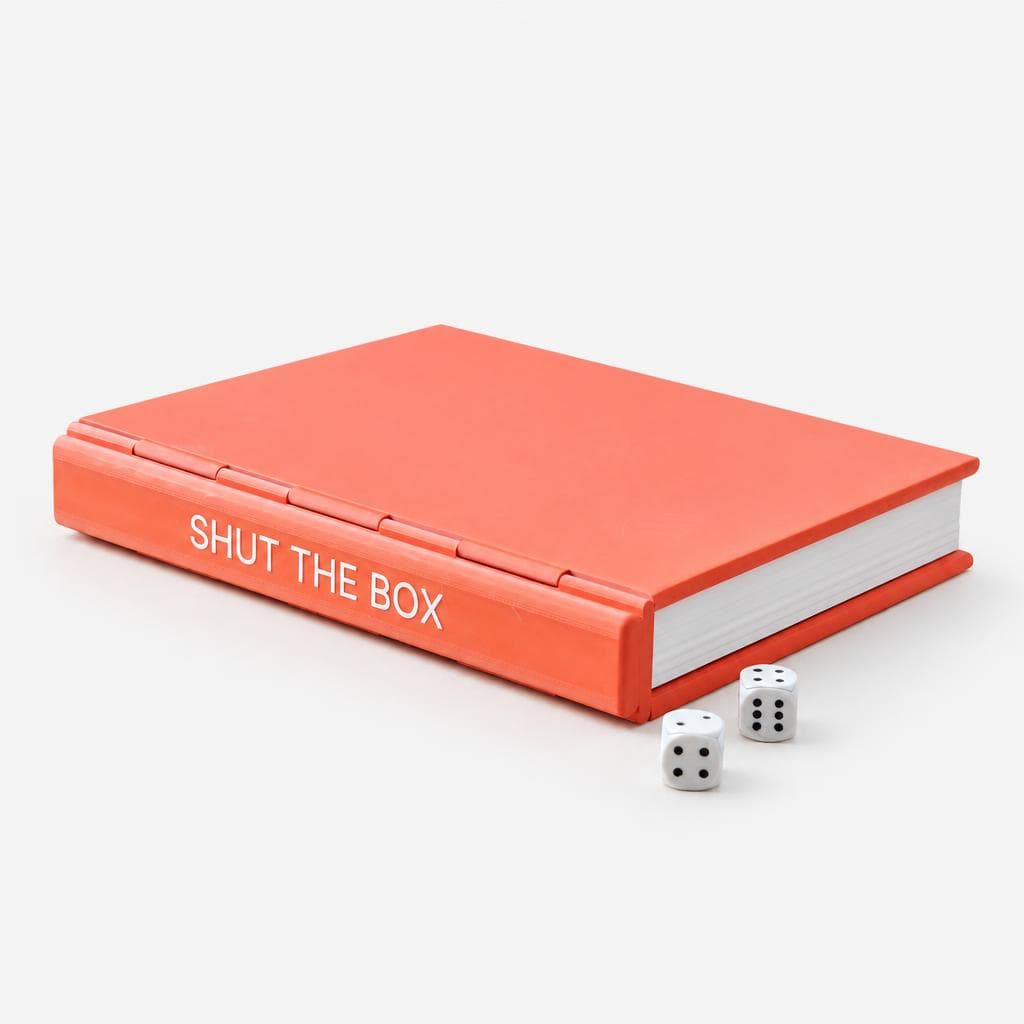 Shut the Box - Playbook'd edititon