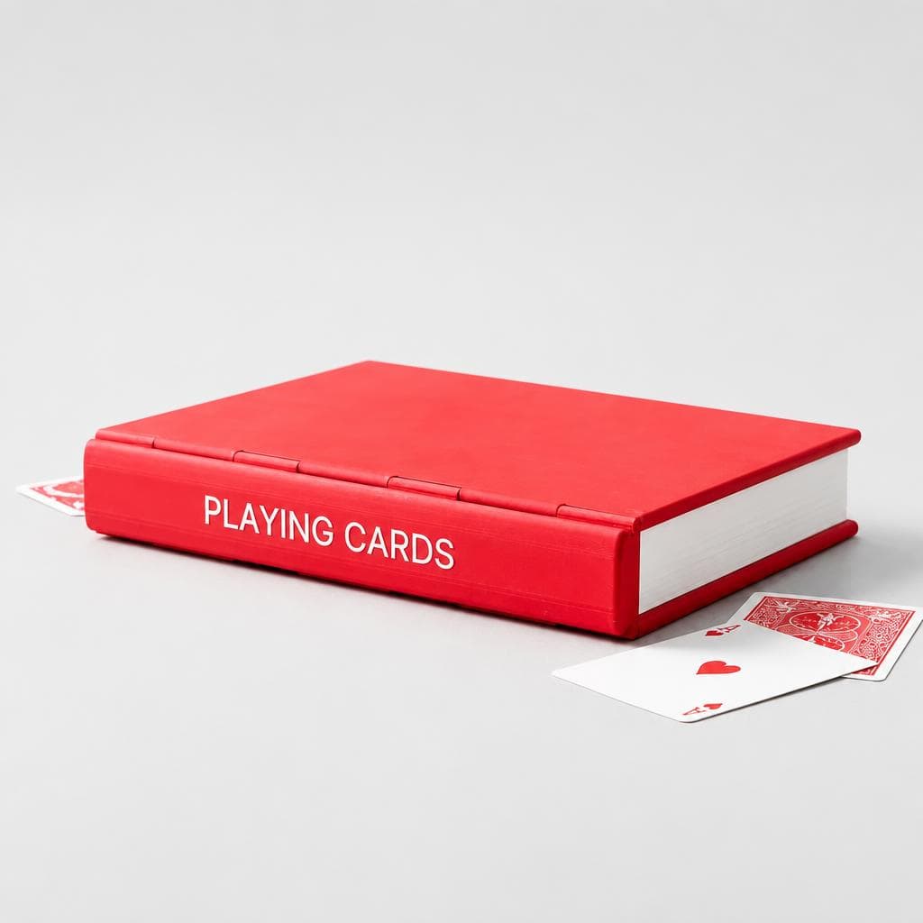 PlayBook'd - Playing Cards