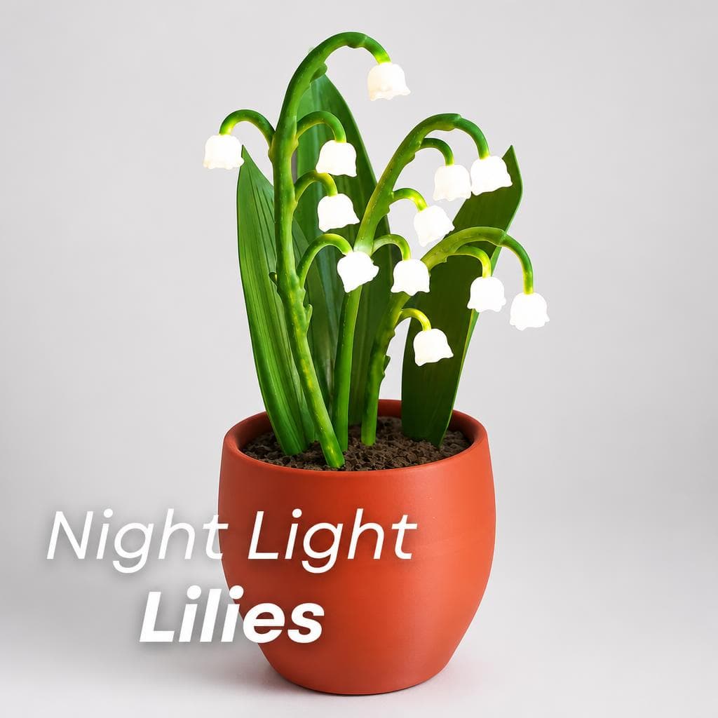 Night Light Lilies