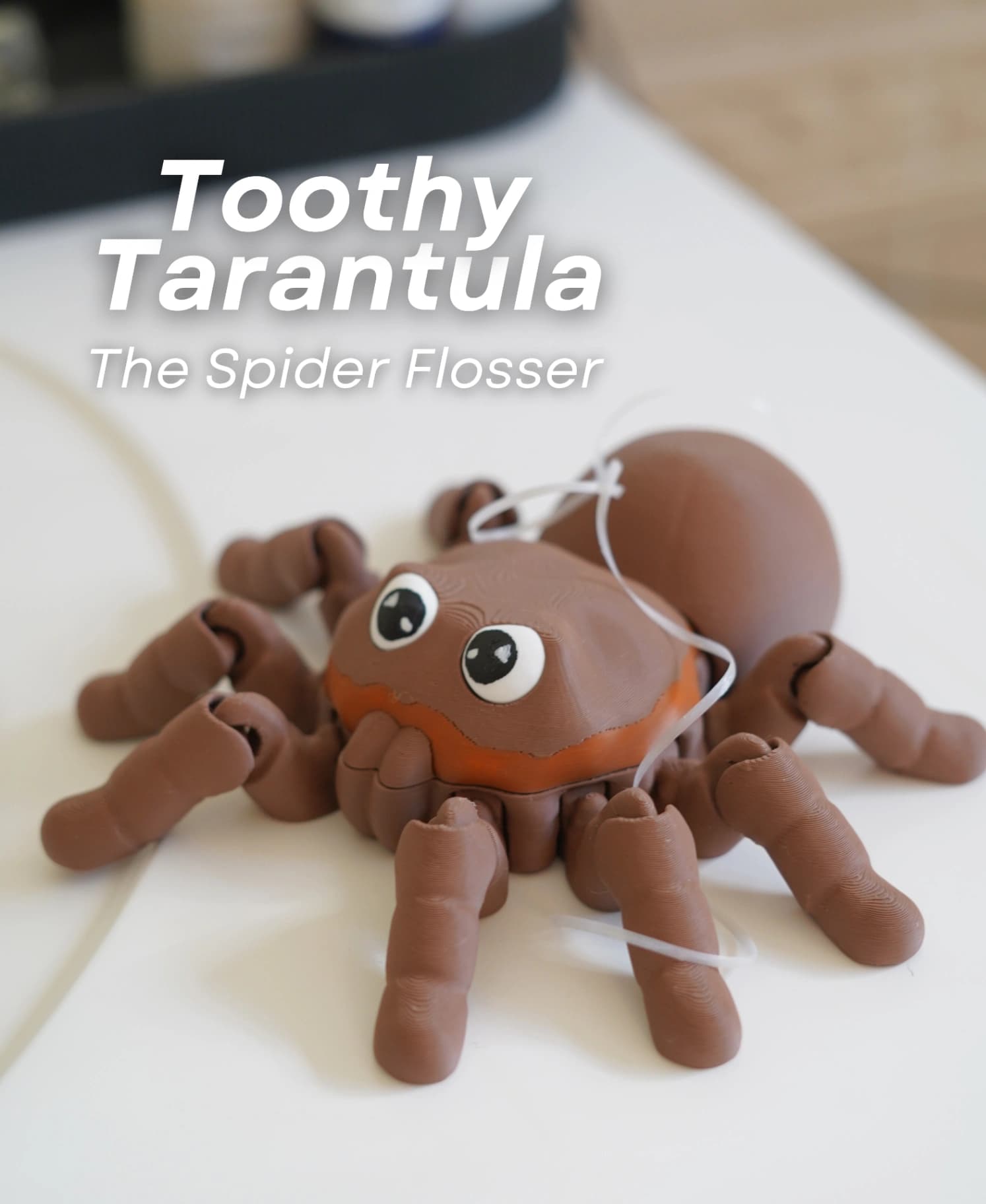 Tooth Tarantula - Floss dispenser