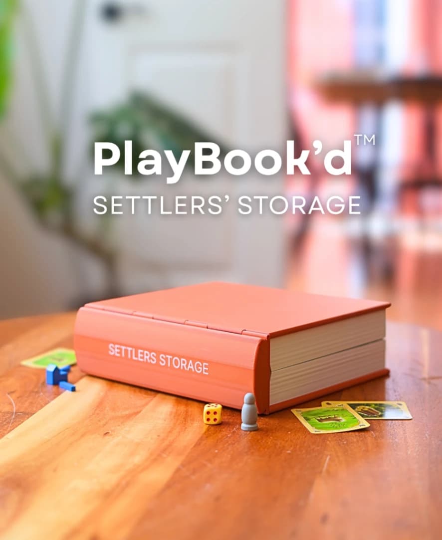 PlayBook'd: Settler's of Catan Storage