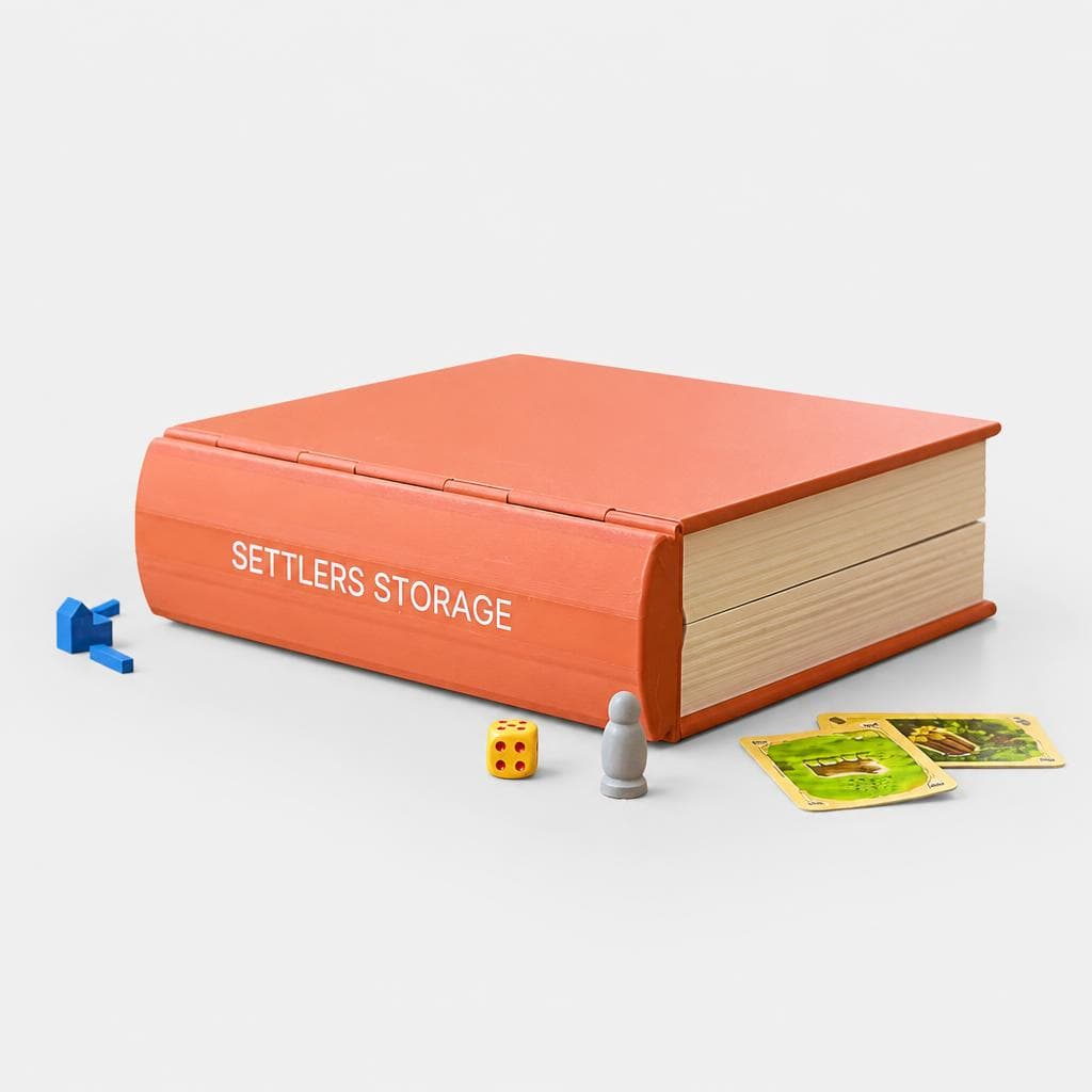 PlayBook'd: Settler's of Catan Storage
