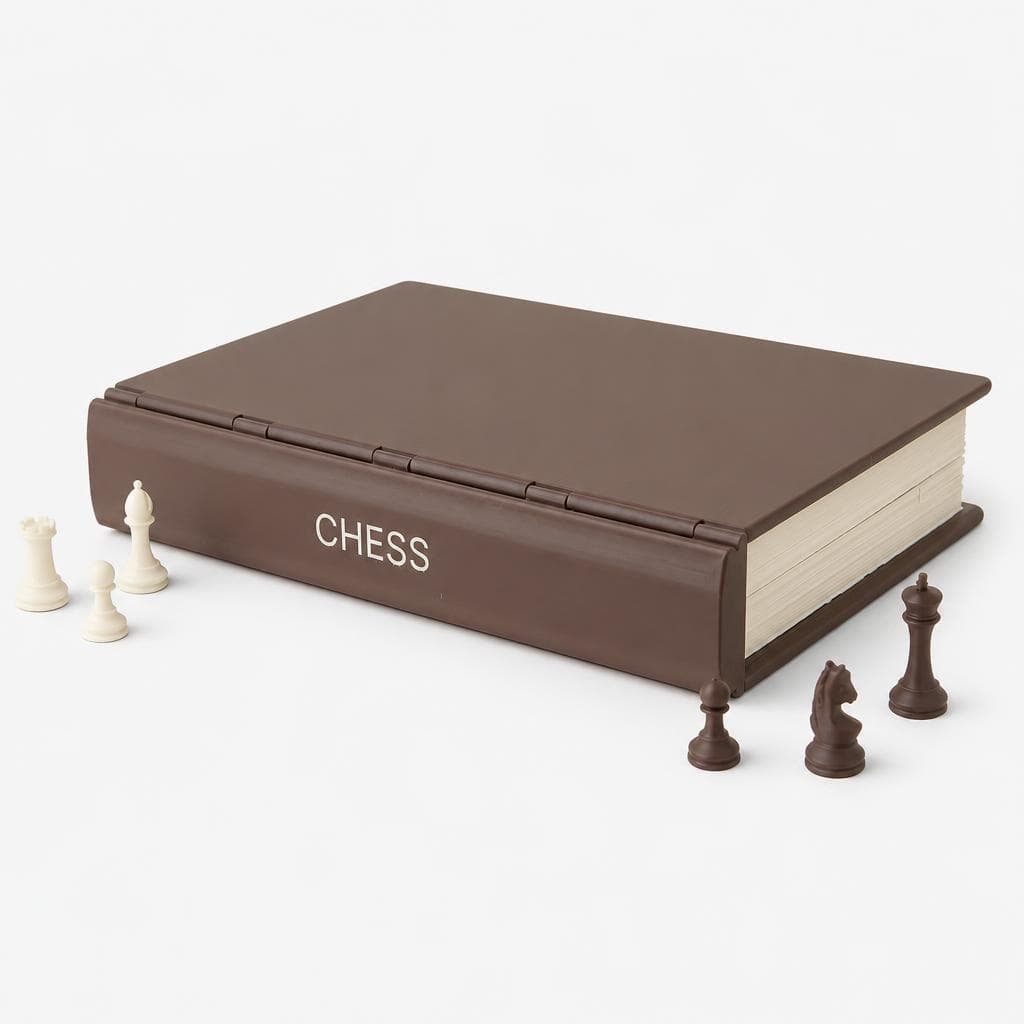 Chess - Boardgame in a Book