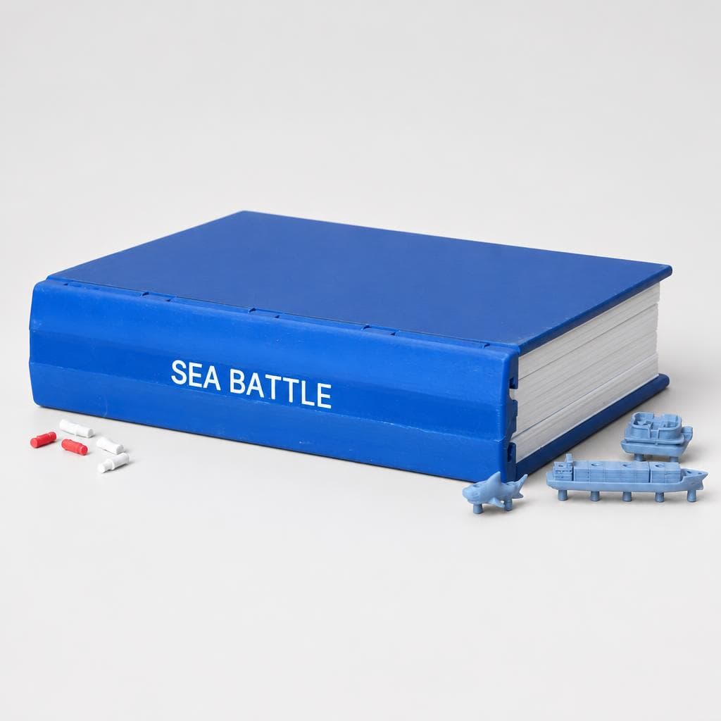 Playbook'd - Sea Battle Board Game