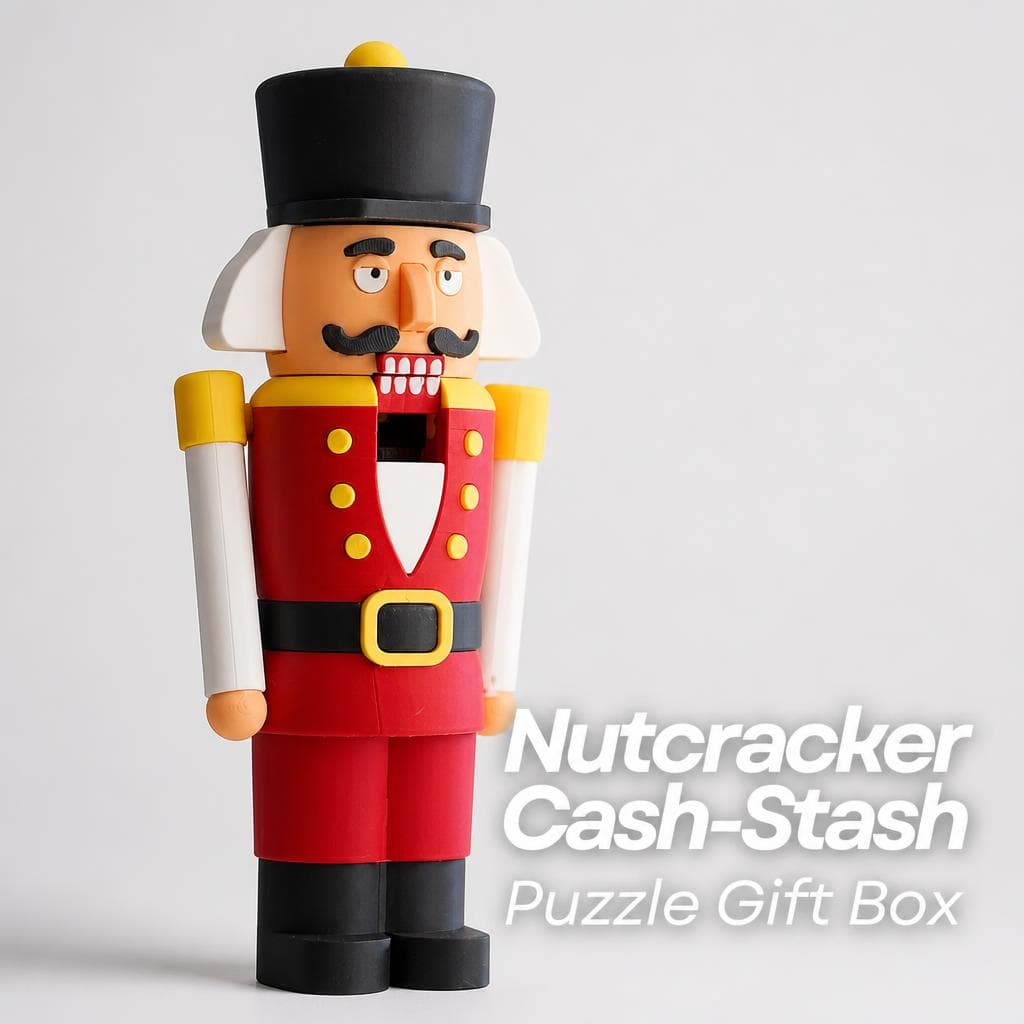 Nutcracker Puzzle Box