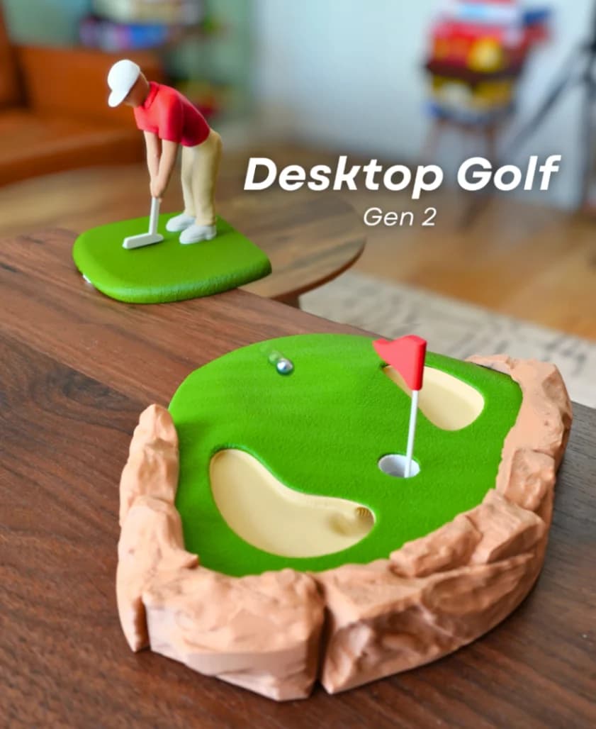 Desktop Golf