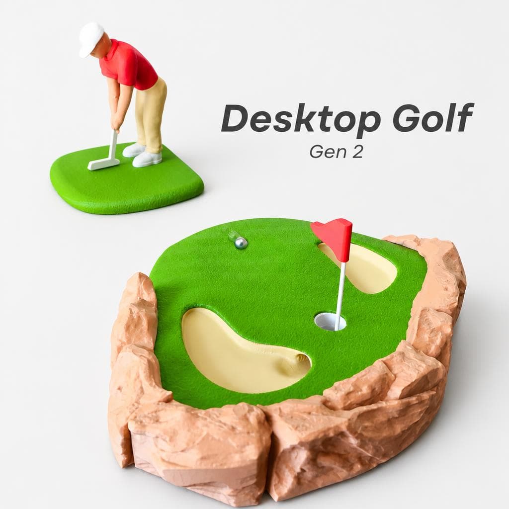 Desktop Golf