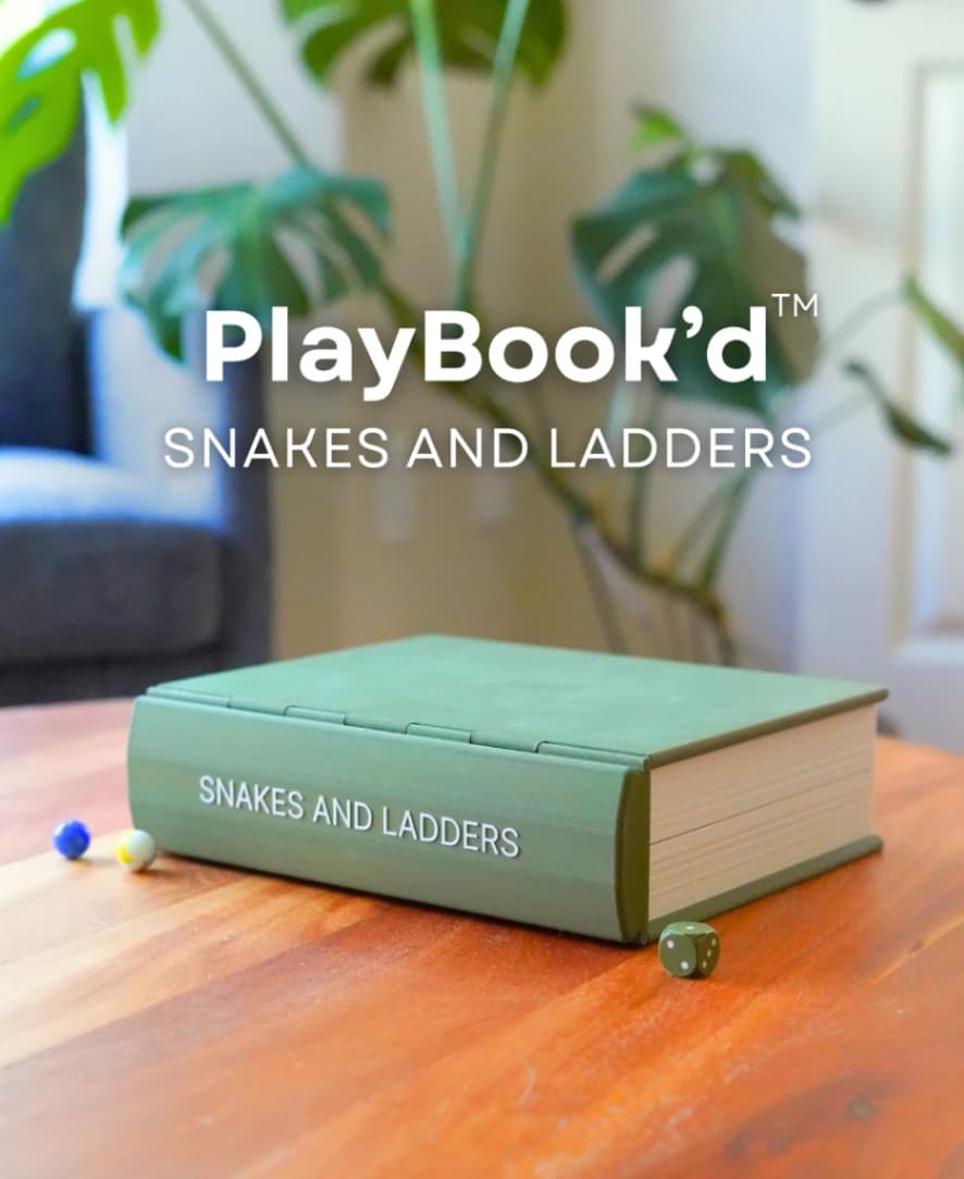 PlayBook'd: Snakes and Ladders