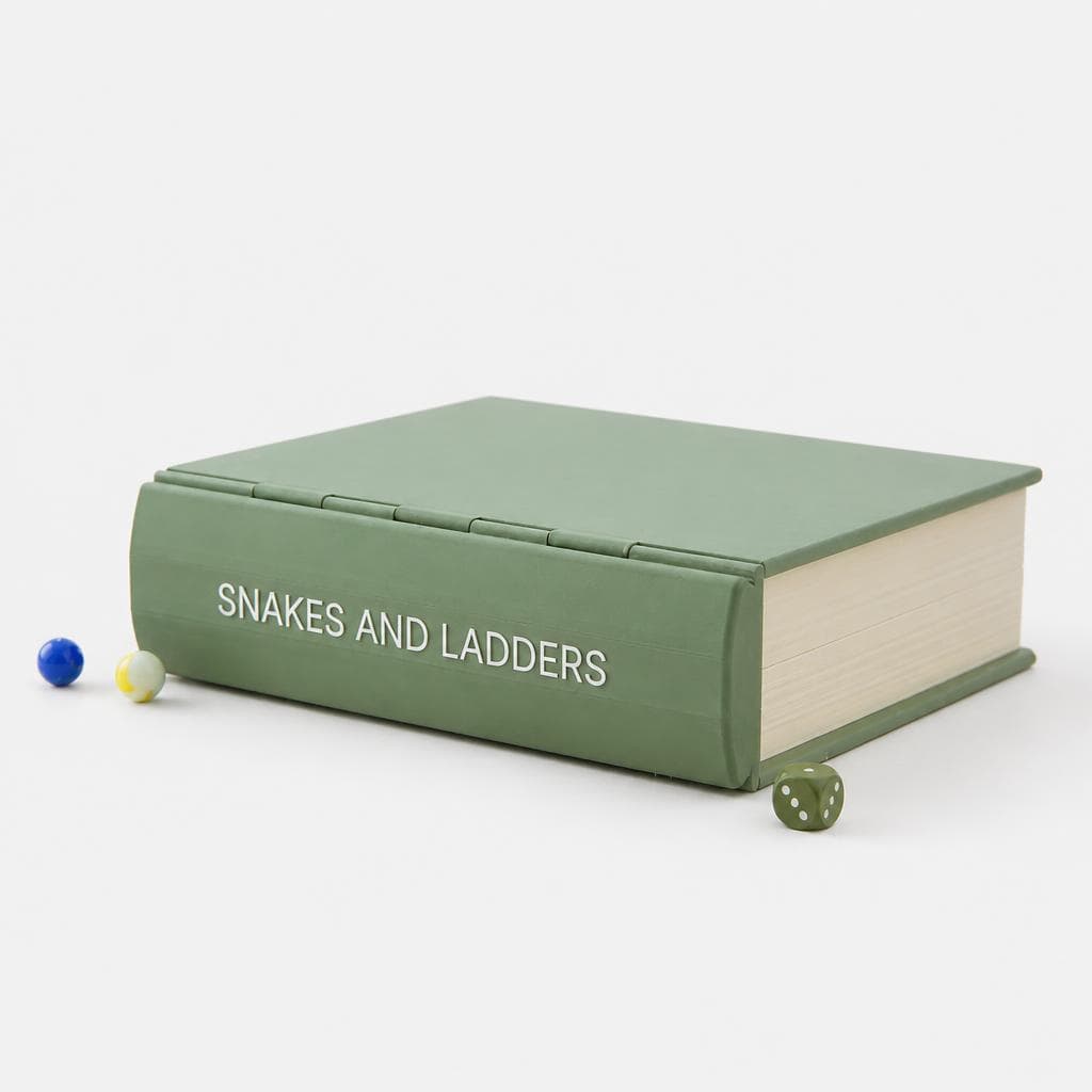 PlayBook'd: Snakes and Ladders