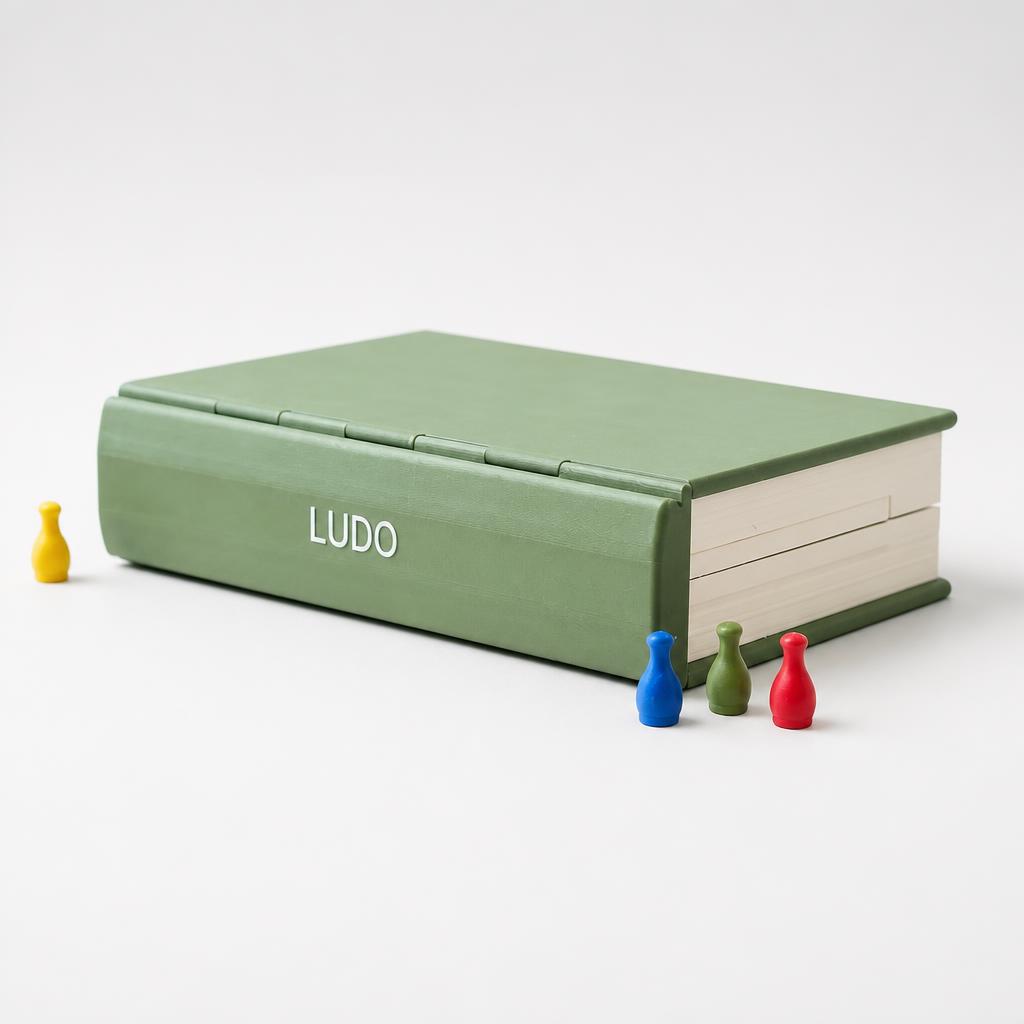 PlayBook'd Ludo