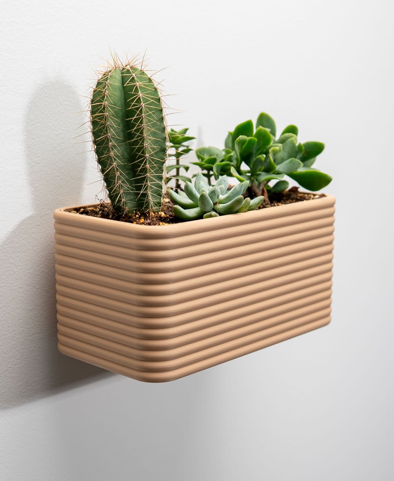 Wide Wall Planter