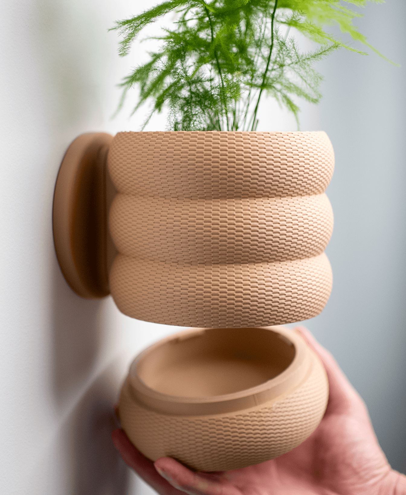 Bubble Weave Planter