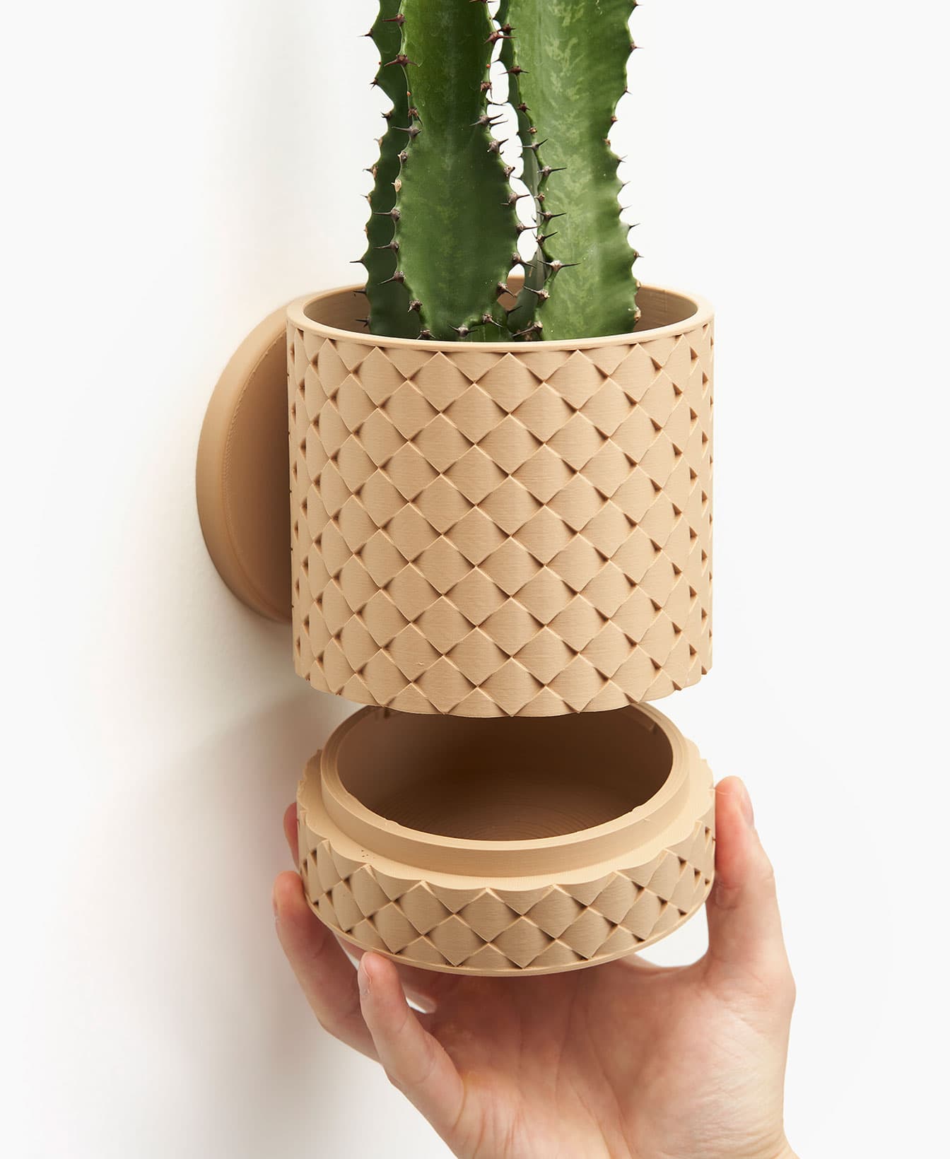 Quilted Planter