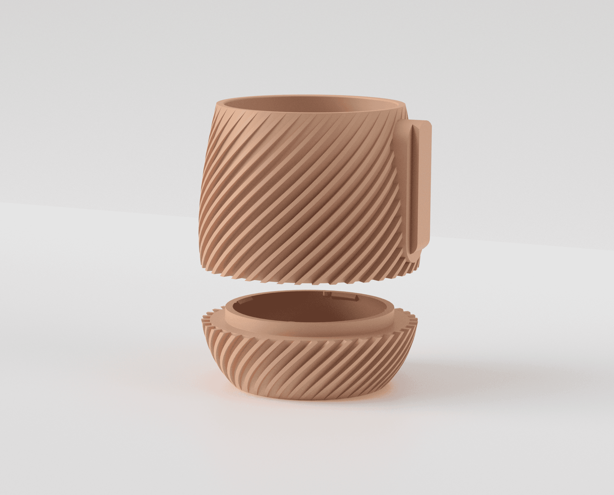 Spiral Planter