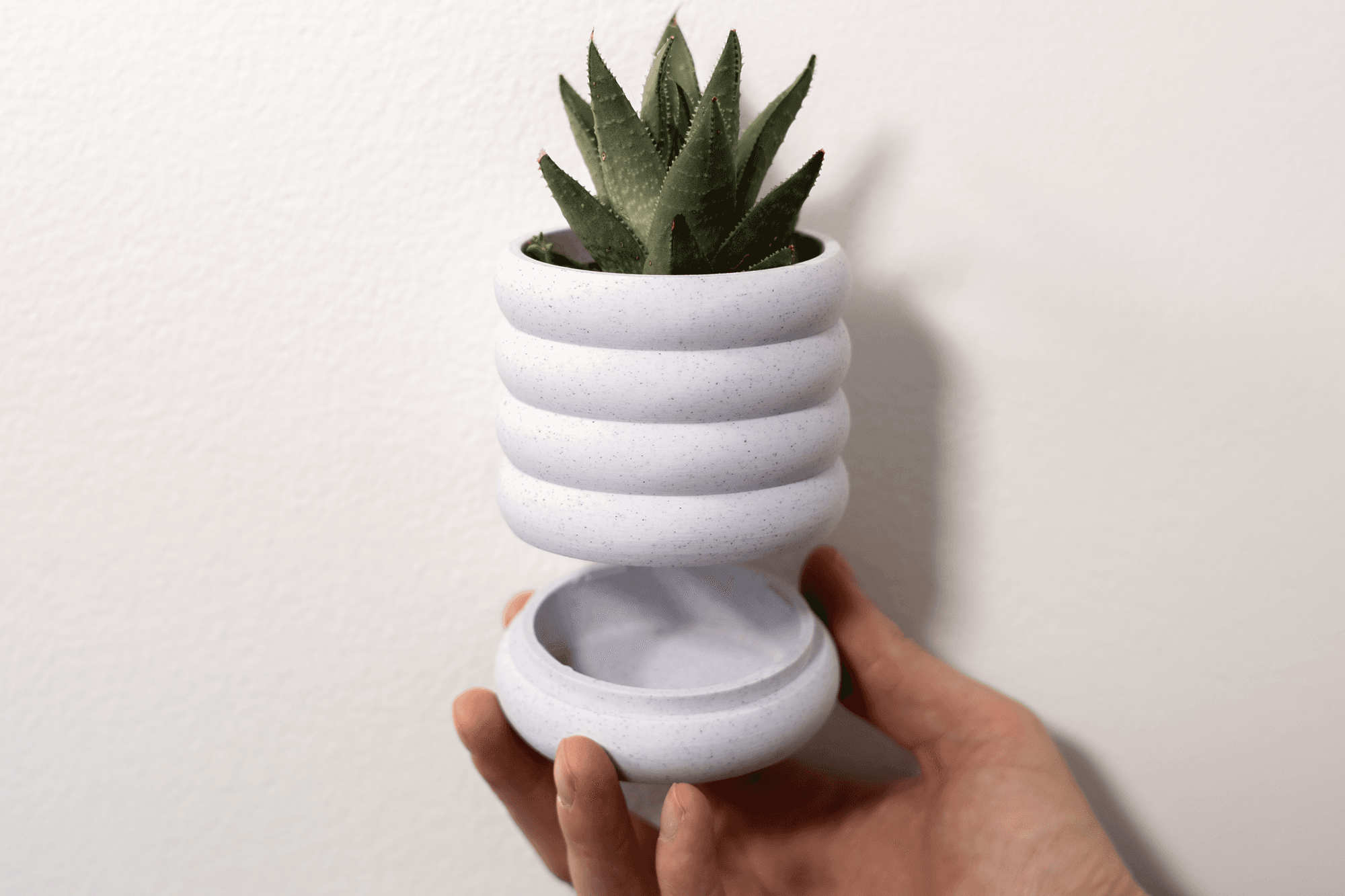 Big Bubbles Planter — Large Table Top
