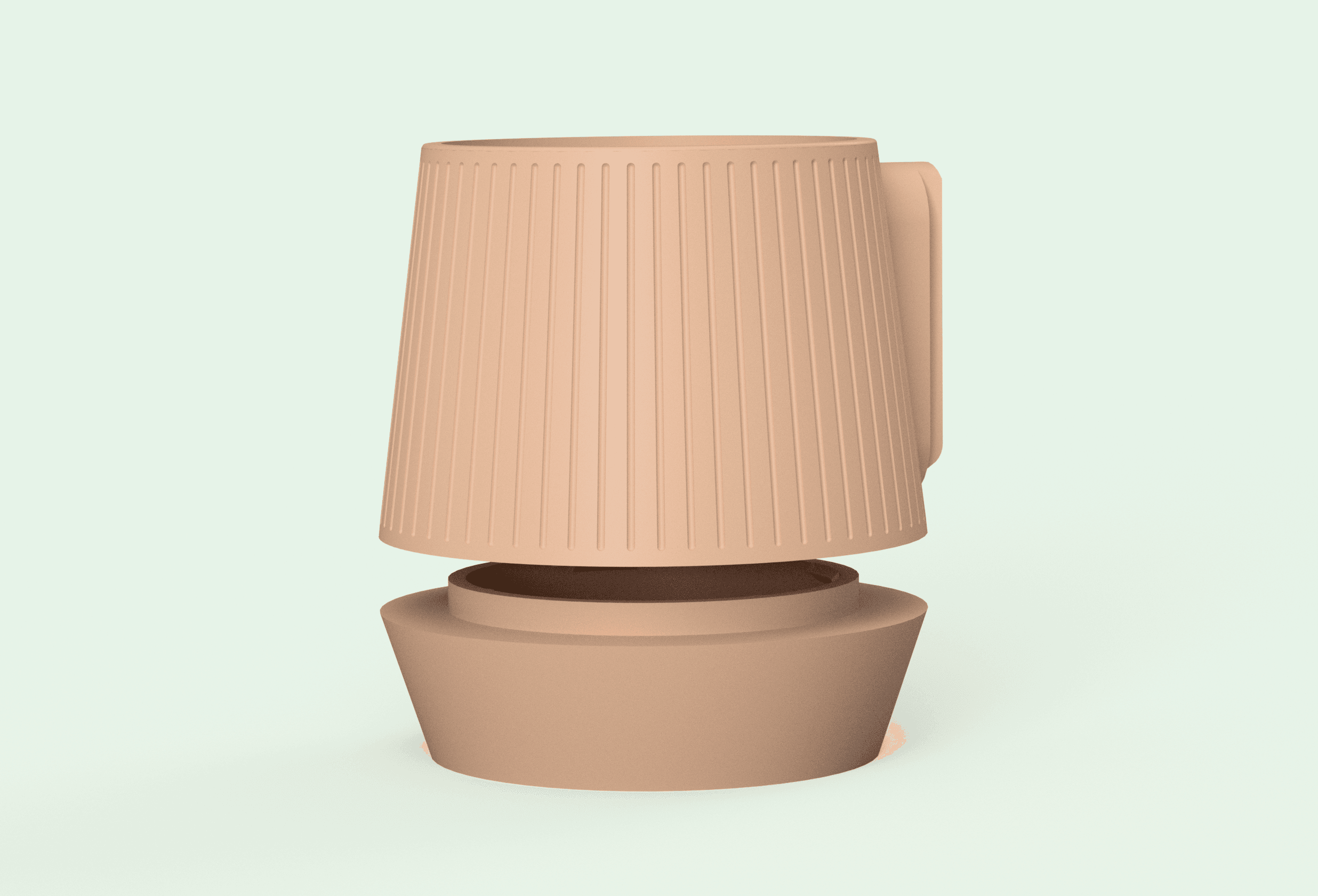 MCM Planter — Large Table Top