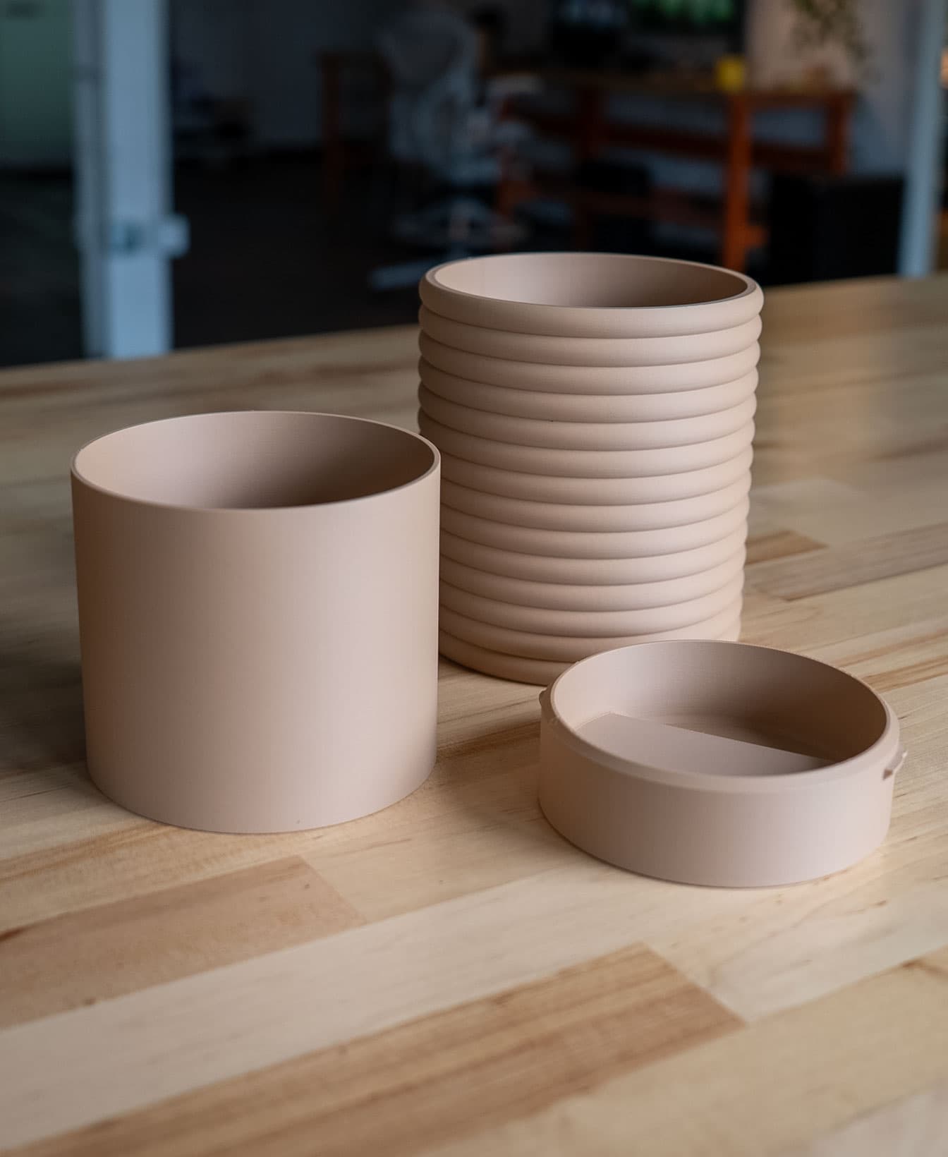 Poppy 2 Planter — Large Table Top
