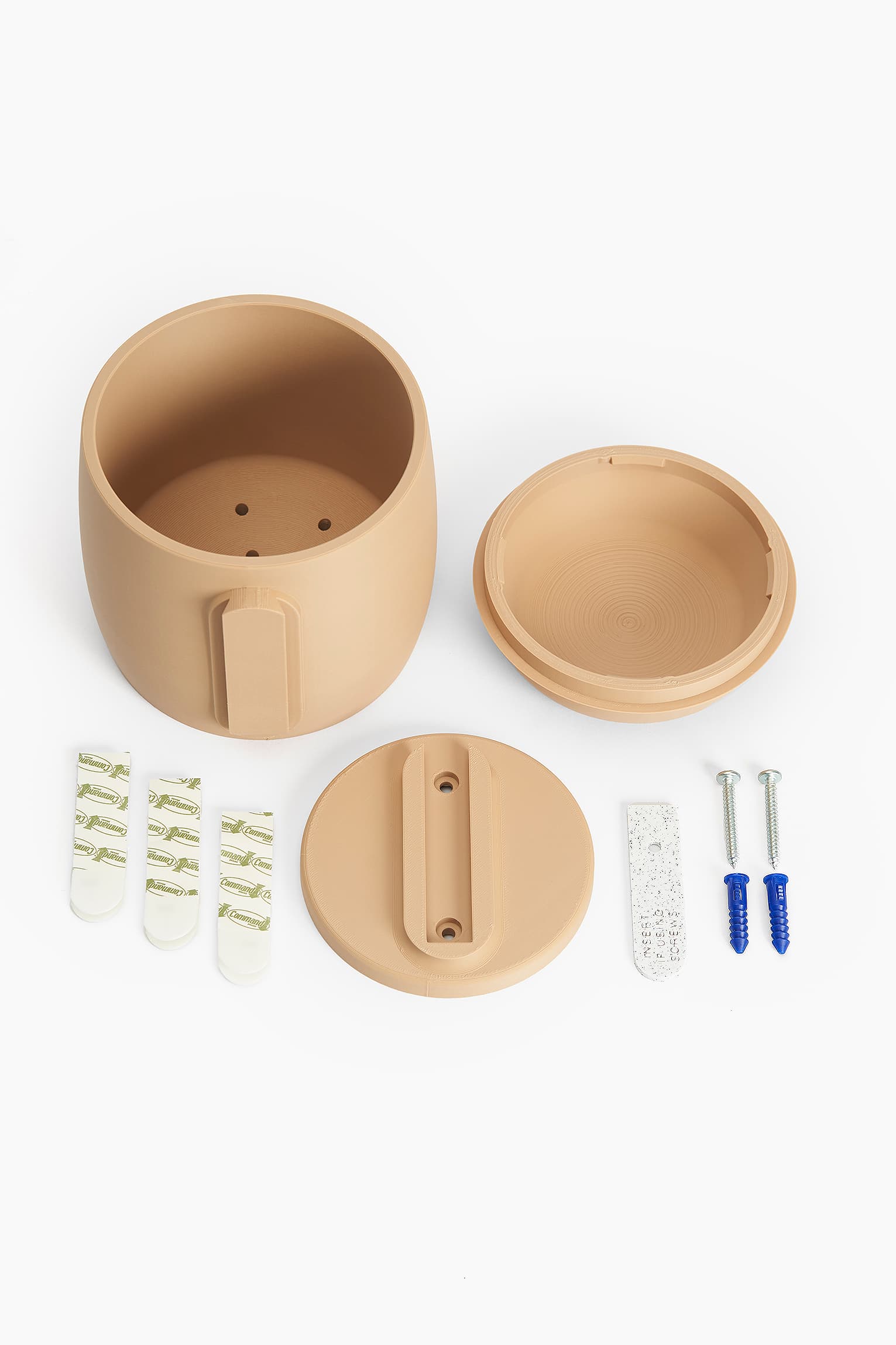 Simple Cup Planter — Large Table Top