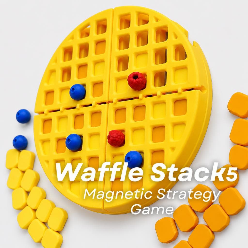 Waffle Stacks